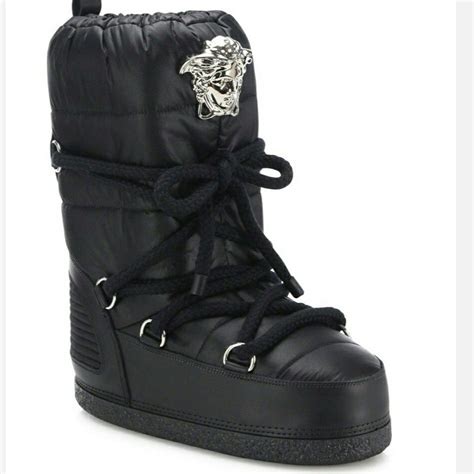 versace moon boots men's|farfetch versace boots for men.